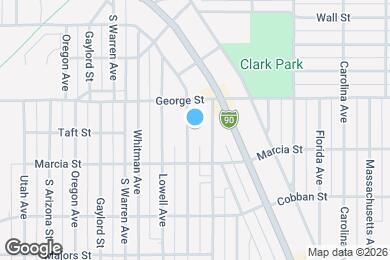 Map image of the property - 1838 Phillips Ave