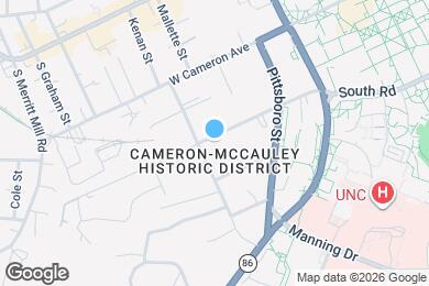 Map image of the property - 233 McCauley St