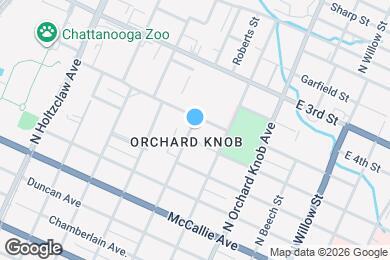 Map image of the property - 226 N Hickory St