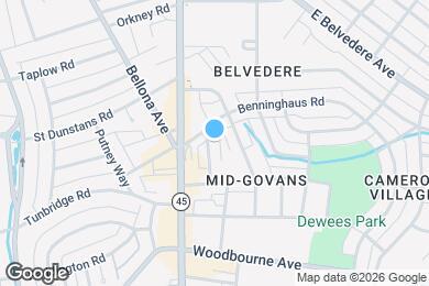 Map image of the property - 5633 Ready Ave