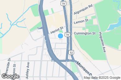 Map image of the property - 1405 Holt St