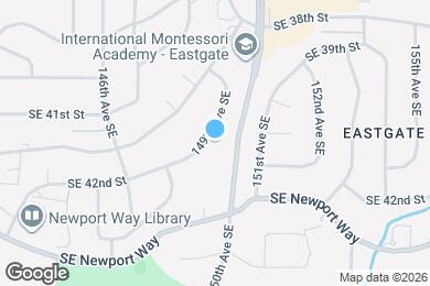 Map image of the property - 4070 149th Ave SE