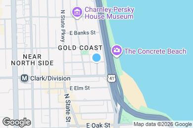 Map image of the property - 65 E Scott St