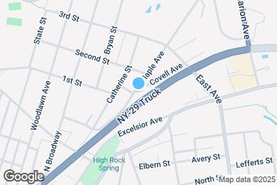 Map image of the property - 220 Maple Ave