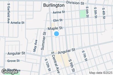 Map image of the property - 501 south 10th street, Apartment D