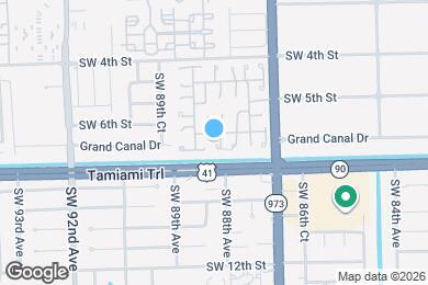 Map image of the property - 616 SW 88th Pl E