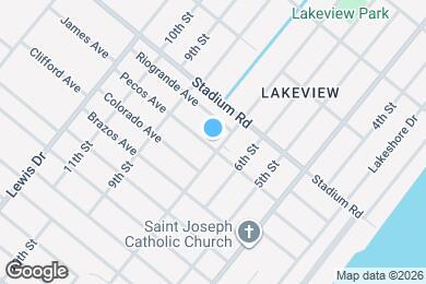 Map image of the property - Casa Del Sol Apartments