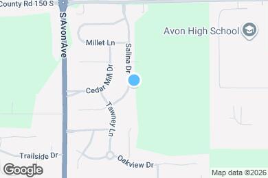 Map image of the property - 1773 Salina Dr