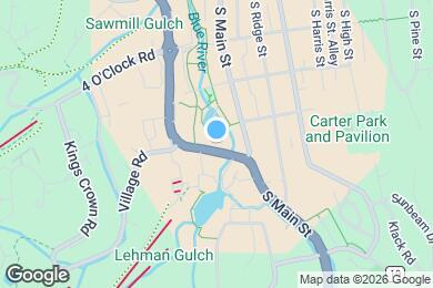 Map image of the property - 600 Colorado 9-SI ID1387673P