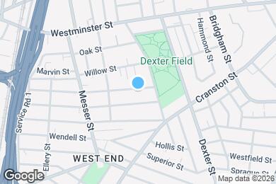 Map image of the property - 26 Hudson St