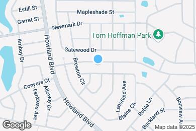 Map image of the property - 3108 Sky St