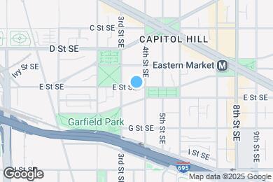 Map image of the property - 329 E St SE