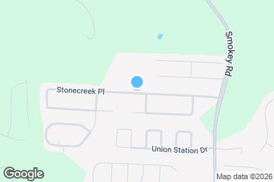 Map image of the property - 192 Stonecreek Pl