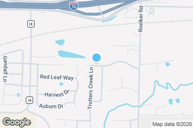 Map image of the property - 107 Trotters Creek Ln