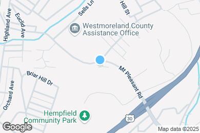Map image of the property - 800 Mount Pleasant Rd