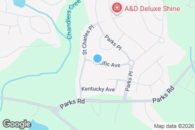 Map image of the property - 50 Pacific Ave