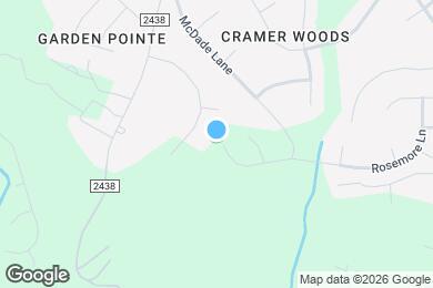 Map image of the property - 6003 Rosemore Ln