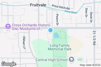 Map image of the property - 3111 F Rd