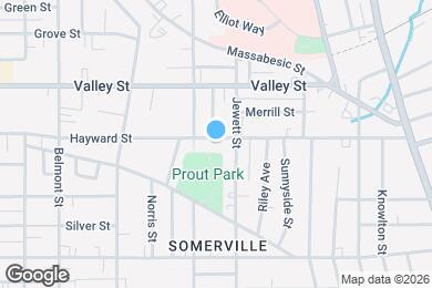 Map image of the property - 939 Hayward St