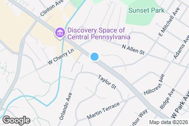 Map image of the property - 1026 N Atherton St