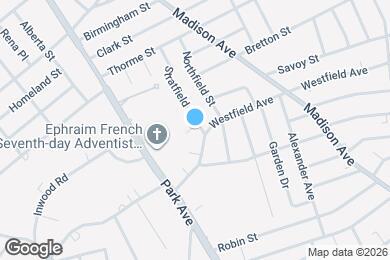 Map image of the property - 11 Stratfield Pl