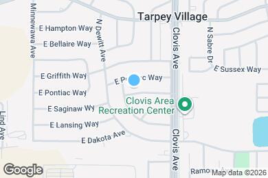 Map image of the property - 5539 E Saginaw Wy