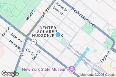 Map image of the property - 271 Hudson Ave