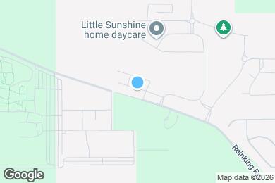 Map image of the property - 1475 Yosemite Way