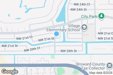 Map image of the property - 2100 NW 74th Ave