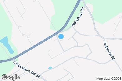 Map image of the property - 30 Bacchus Dr
