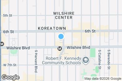 Map image of the property - 627 Normandie Ave
