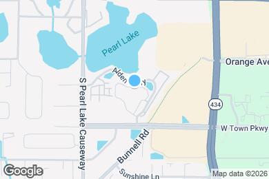 Map image of the property - 208 Afton Square