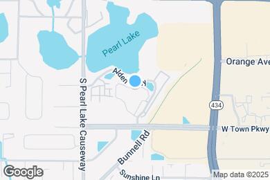 Map image of the property - Altamonte Springs 1/1 condo in Gated Commu...