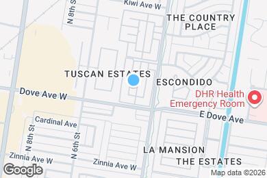 Map image of the property - 5706 N 3rd Ln