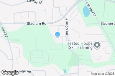 Map image of the property - 449 Tanager Path