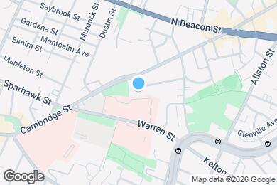 Map image of the property - Room in Shared 5 bed/2 bath home in Allston