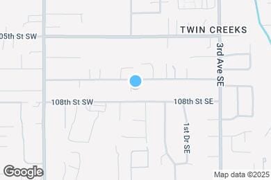 Map image of the property - 10 107th St SE