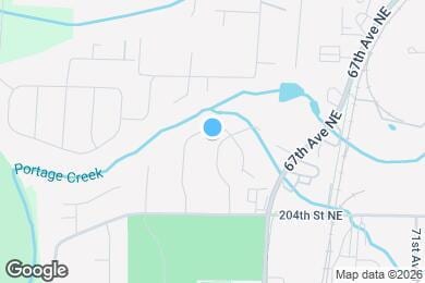 Map image of the property - 20604 65th Dr NE