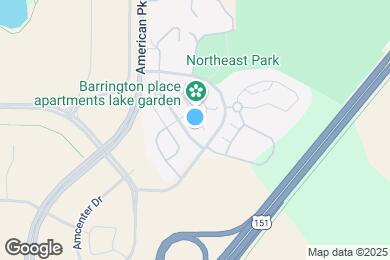 Map image of the property - Barrington Place