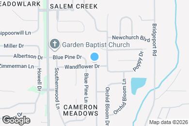 Map image of the property - 9040 Wandflower Dr
