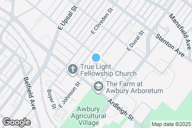 Map image of the property - 14XX E Johnson St