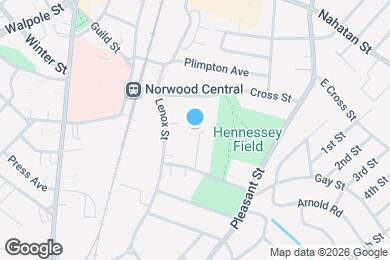 Map image of the property - 28 Shaw St