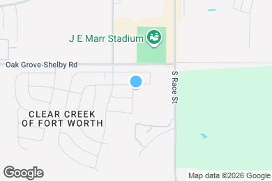 Map image of the property - 1532 Woodwinds Dr