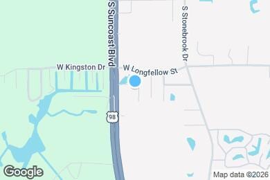 Map image of the property - 2352 S Sandburg Pt