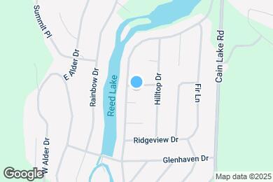 Map image of the property - 3019 Hemlock Way