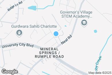 Map image of the property - 1322 Rumstone Ln