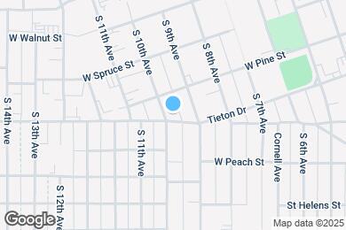 Map image of the property - 409 S 10th Avenue