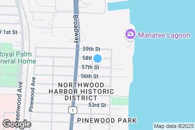 Map image of the property - 431 57th St
