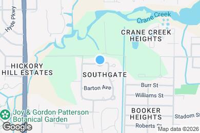 Map image of the property - 311 Darrow Ave