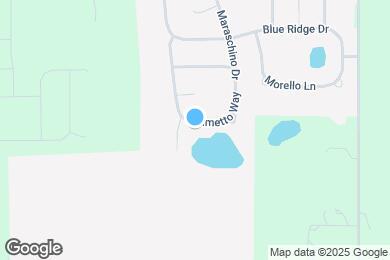 Map image of the property - 16698 Maraschino Dr